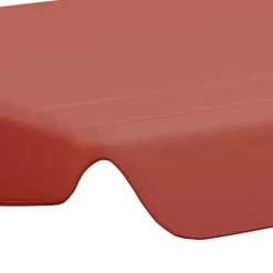 Discount Reservtak för hammock med vattentät PVC-beläggning | Storlek: 188/168x145/110 cm | Färg: Terrakotta Tält & Lusthus
