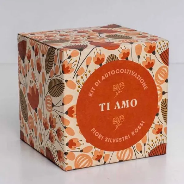 RESETEA, KIT FÖR SJÄLVODLING SÄG DET MED BLOMMOR - JAG ÄLSKAR DIG, HEM, PRESENTIDÉER