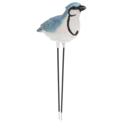 Resin Bird Soil Moisture Tester - Indoor Bonsai Garden Farm Vattning Påminnelse
