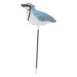 Resin Bird Soil Moisture Tester - Indoor Bonsai Garden Farm Vattning Påminnelse