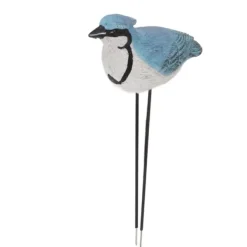 Resin Bird Soil Moisture Tester - Indoor Bonsai Garden Farm Vattning Påminnelse