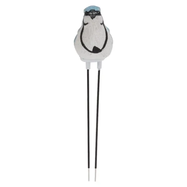 Resin Bird Soil Moisture Tester - Indoor Bonsai Garden Farm Vattning Påminnelse