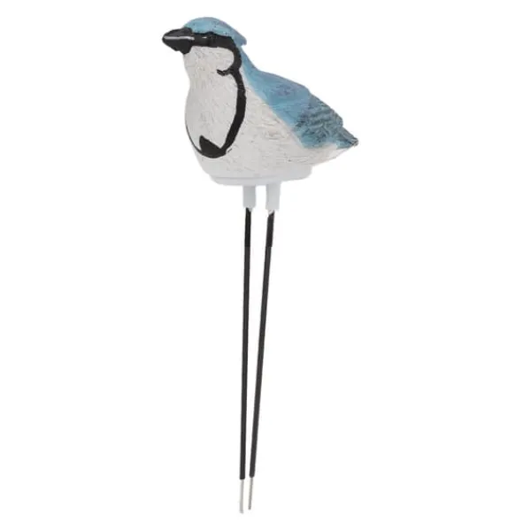 Resin Bird Soil Moisture Tester - Indoor Bonsai Garden Farm Vattning Påminnelse