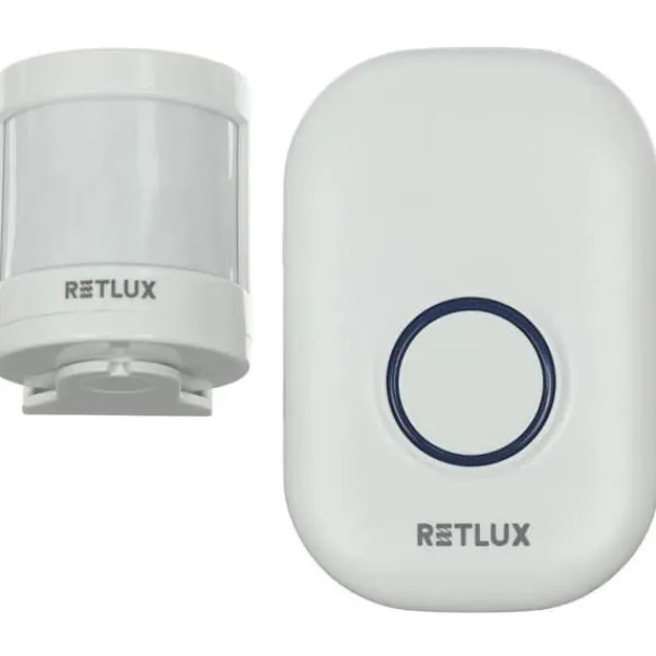 RETLUX Rörelsedetektor med PIR-sensor RDB 113