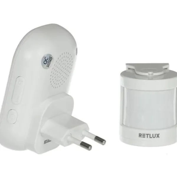 RETLUX Rörelsedetektor med PIR-sensor RDB 113