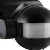 New REV rörelsedetektor 180° svart (0075184512 SCHW) Rörelsedetektorer