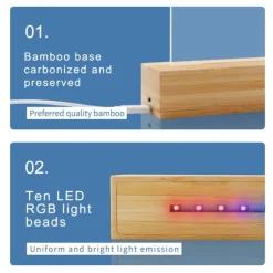 Online RGB bastutermometer - exakta temperatur- och luftfuktighetsavläsningar Bastu