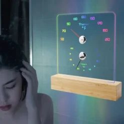Online RGB bastutermometer - exakta temperatur- och luftfuktighetsavläsningar Bastu