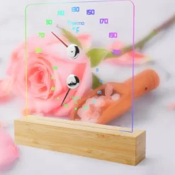 Online RGB bastutermometer - exakta temperatur- och luftfuktighetsavläsningar Bastu