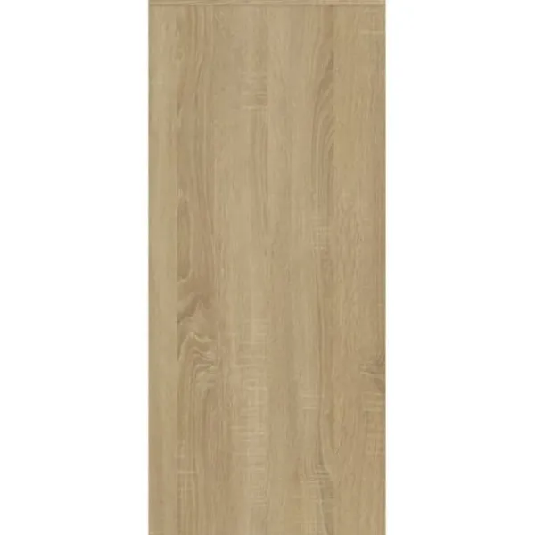 Ribbad trädgårdskompost i impregnerad furu | Storlek: 90x90x90 cm | Färg: Naturträ