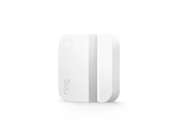 Ring Alarm Contact Sensor - 2:a generationen - dörr- och fönstersensor - trådlös - Z-Wave - vit