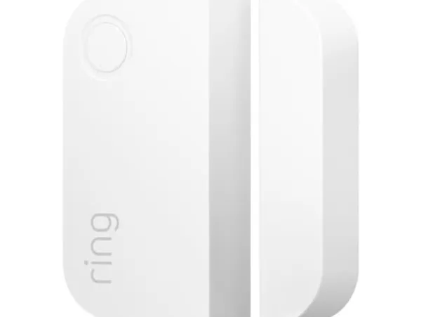 Ring Alarm Contact Sensor - 2:a generationen - dörr- och fönstersensor - trådlös - Z-Wave - vit