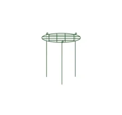 Best Ring support for plants, diameter 40 cm / height 60 cm - mesh Krukor & Växtbehållare