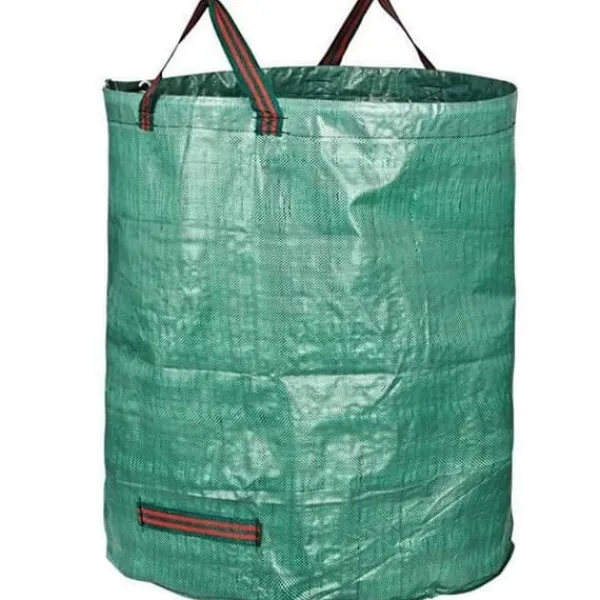 Rivsäker trädgårdsväska - GARDENMATE - 272L - Grön - 4 handtag