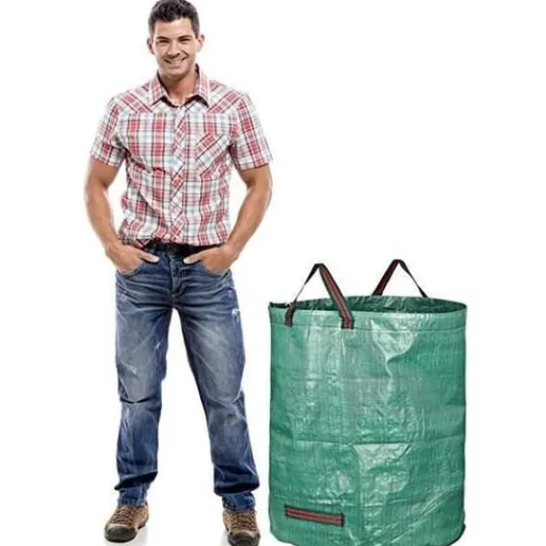Rivsäker trädgårdsväska - GARDENMATE - 272L - Grön - 4 handtag