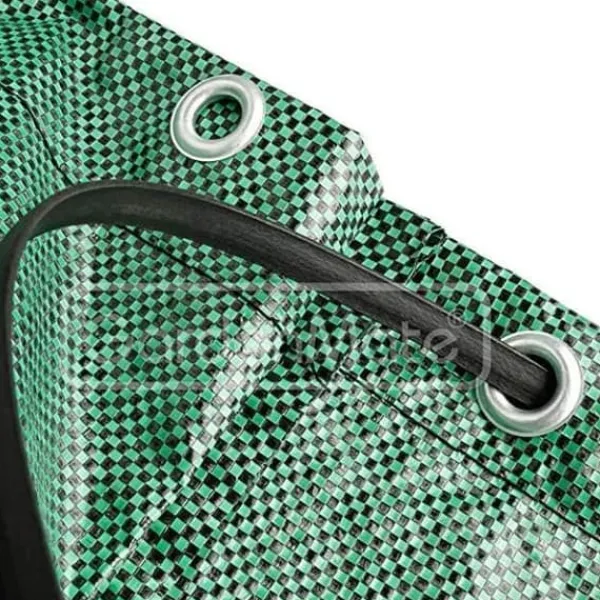 Rivsäker trädgårdsväska - GARDENMATE - 272L - Grön - 4 handtag
