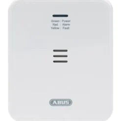 Online Rökdetektor - ABUS - COWM370 - Anslutningsbar - 85 dB larm - 40 m² skydd - 10 års litiumbatteri Rök- & Koloxiddetektorer