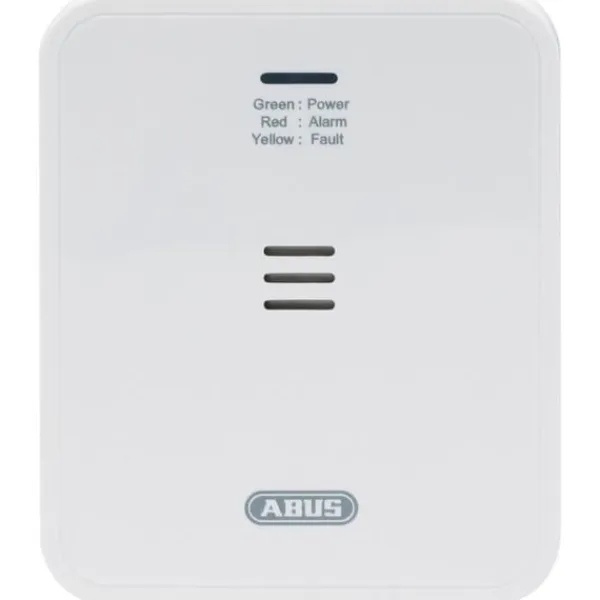 Online Rökdetektor - ABUS - COWM370 - Anslutningsbar - 85 dB larm - 40 m² skydd - 10 års litiumbatteri Rök- & Koloxiddetektorer