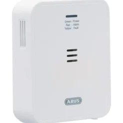 Online Rökdetektor - ABUS - COWM370 - Anslutningsbar - 85 dB larm - 40 m² skydd - 10 års litiumbatteri Rök- & Koloxiddetektorer