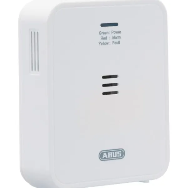 Online Rökdetektor - ABUS - COWM370 - Anslutningsbar - 85 dB larm - 40 m² skydd - 10 års litiumbatteri Rök- & Koloxiddetektorer
