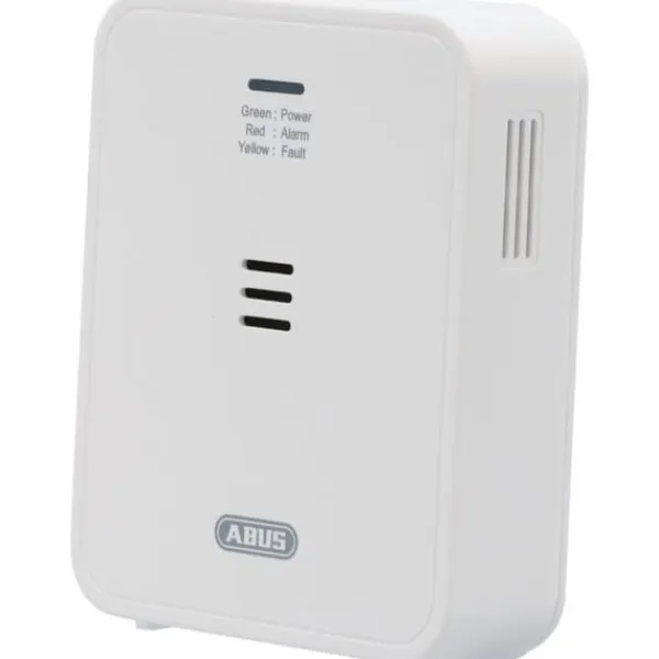 Online Rökdetektor - ABUS - COWM370 - Anslutningsbar - 85 dB larm - 40 m² skydd - 10 års litiumbatteri Rök- & Koloxiddetektorer