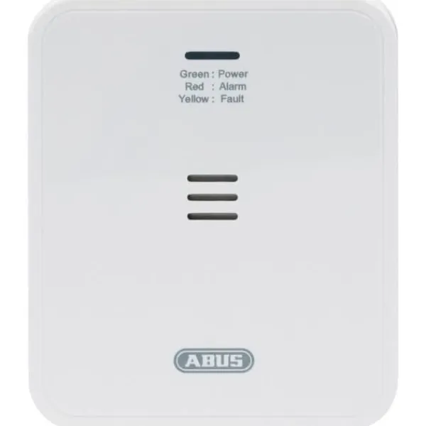 Clearance Rökdetektor - ABUS - COWM370 - Anslutningsbar - 85 dB larm - 40 m² skydd - 10 års litiumbatteri Rök- & Koloxiddetektorer