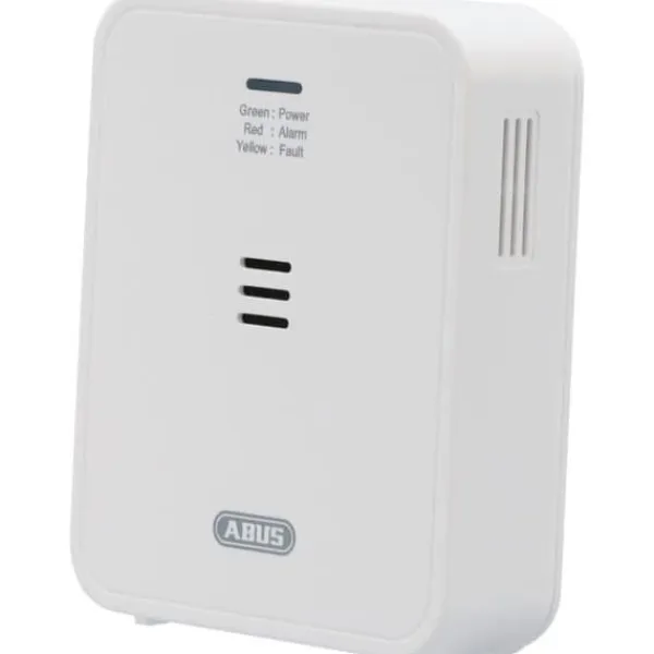 Clearance Rökdetektor - ABUS - COWM370 - Anslutningsbar - 85 dB larm - 40 m² skydd - 10 års litiumbatteri Rök- & Koloxiddetektorer