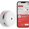 Discount Rökdetektor - X-Sense - XS01-WX - Utbytbart batteri - Wi-Fi 2,4 GHz - Fotoelektrisk Rök- & Koloxiddetektorer