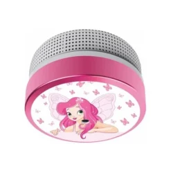 Rökdetektor för barn ELRO FS8110 - Elven Princess design - 10 års batteri - EN14604 kompatibel Rök- & Koloxiddetektorer