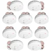 Röklarm - ELRO - FS1805 - 10-pack - Batteritid 5 år - Magnetisk fäste