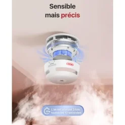 Röksensor - X-Sense - XS01 - 10 års batteritid - Fotoelektrisk sensor - Enligt EN 14604
