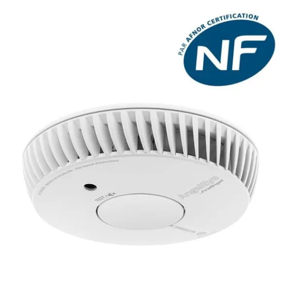 Sale Röksensor NF - 10 års garanti - Livslängd 10 år Rök- & Koloxiddetektorer