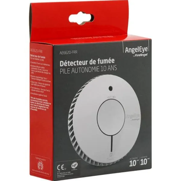 Sale Röksensor NF - 10 års garanti - Livslängd 10 år Rök- & Koloxiddetektorer