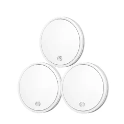 Clearance Röksensor, 10-årigt batteri, 85 dB larm,3PC Rök- & Koloxiddetektorer