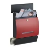 Discount Robust designbrevlåda med tidningsfack Postlådor & Brevlådor
