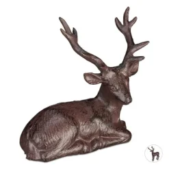 New Robust hjortfigurträdgård Trädgårdsprydnader