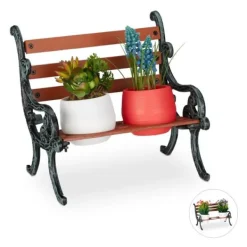 Robust miniblombänk Planteringsbänkar