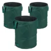 Robust set med 3 popup-bladpåsar 90 l