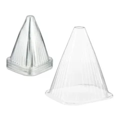 Hot Robust transparent växthatt i set om 32 Kit För Växt- & Örtplantering