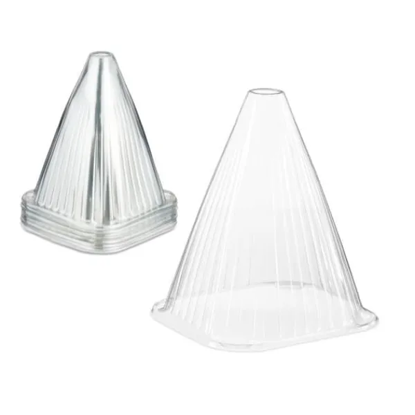 Hot Robust transparent växthatt i set om 32 Kit För Växt- & Örtplantering