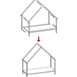 New Robust vedställ i olivgrön kallvalsat stål - Stor kapacitet | Storlek: 60x25x60 cm | Färg: Olivgrön Tillbehör Till Vedeldade Kaminer & Öppna Spisar