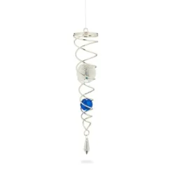 Discount Robust vindspel med glaskulor Vinddekoration