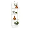 Online Robust växthylla i metall med 4 hyllplan Växtställ