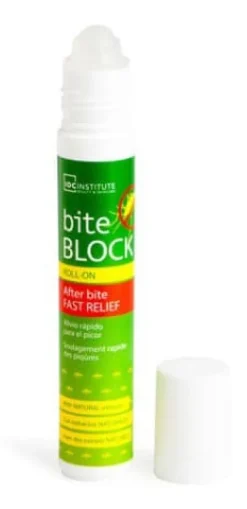 Outlet Roll-on snabb lindring vid myggbett BITE BLOCK IDC 15ml Insektsmedel & Djuravvisande Medel