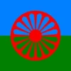 Romska flaggan - Romani