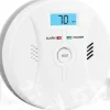Rook- & CO-melder – 2-in-1 – Batterij – LCD – Alarm 85dB – CDR-803