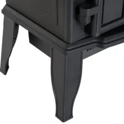 Sale Rootz elektrisk öppen spis - LED Flames - 1000/2000 W - Justerbar temperatur - Ljusstyrka - Metall - 39 x 23 x 56,5 cm Öppna Spisar