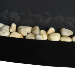Discount Rootz Elspis - Väggkamin - Öppen spis - 89,2 X 13,5 X 48cm Öppna Spisar