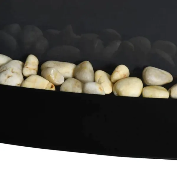 Discount Rootz Elspis - Väggkamin - Öppen spis - 89,2 X 13,5 X 48cm Öppna Spisar