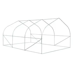 Rootz Folie Växthus - Grön - Järn, Pe - 177,16 cm x 118,11 cm x 78,74 cm